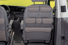 UTILITY for cabin seats Mixed Dots/Leather Palladium - 100 706 809